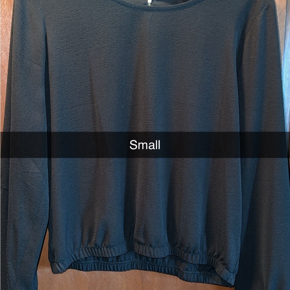 Elegant Black Women's Top